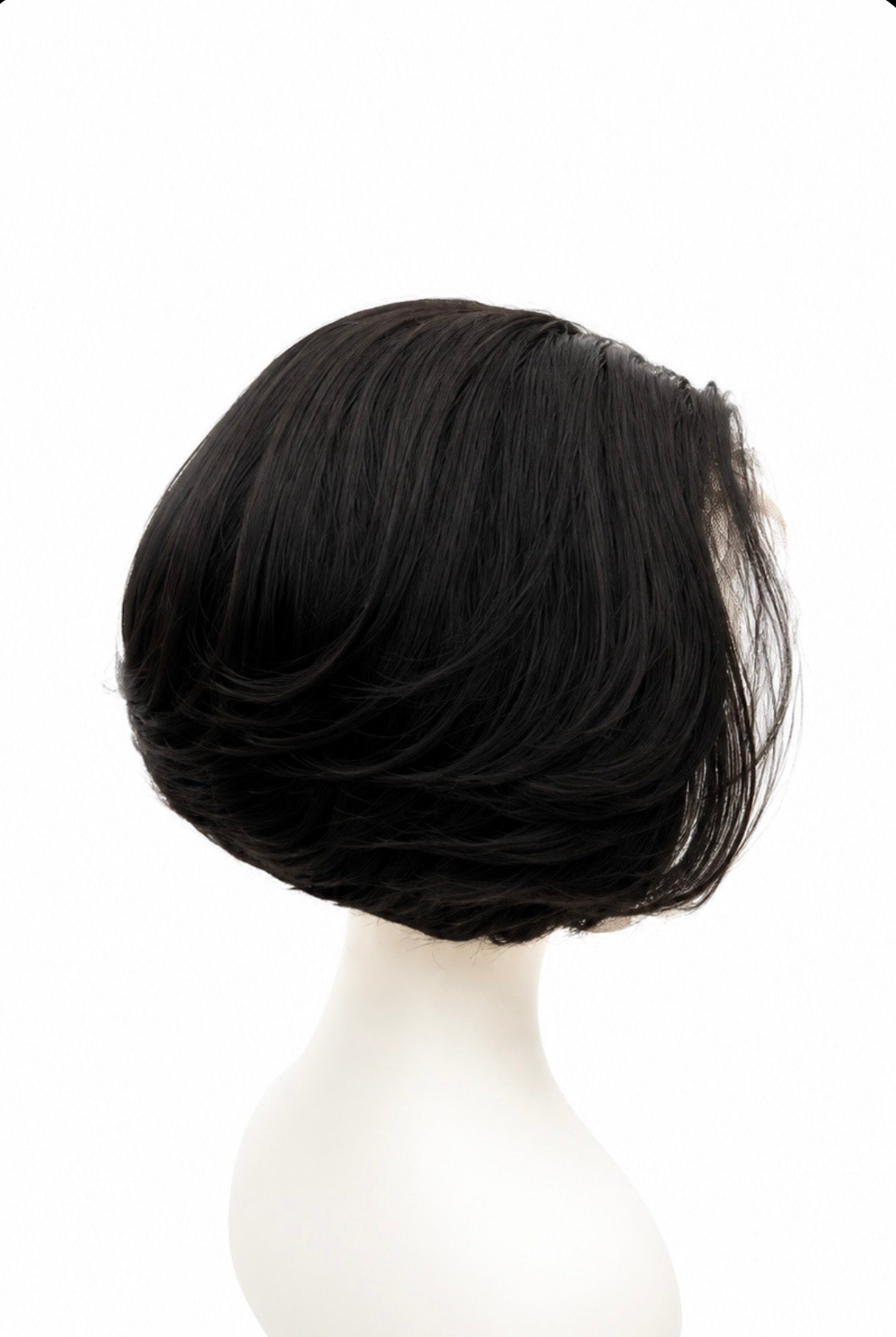 Layered bob wig different color
