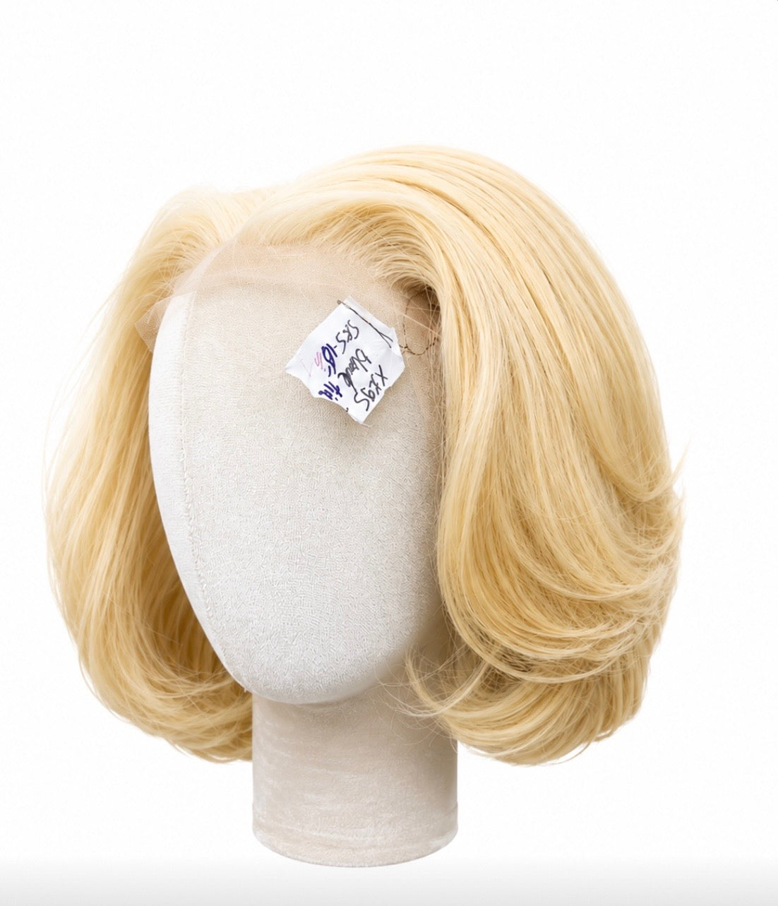 Layered bob wig different color