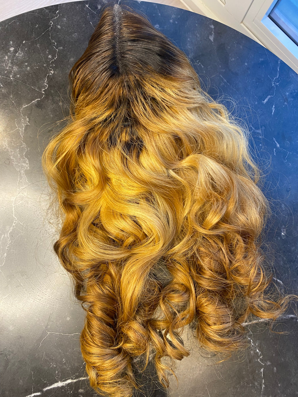 Calm blonde