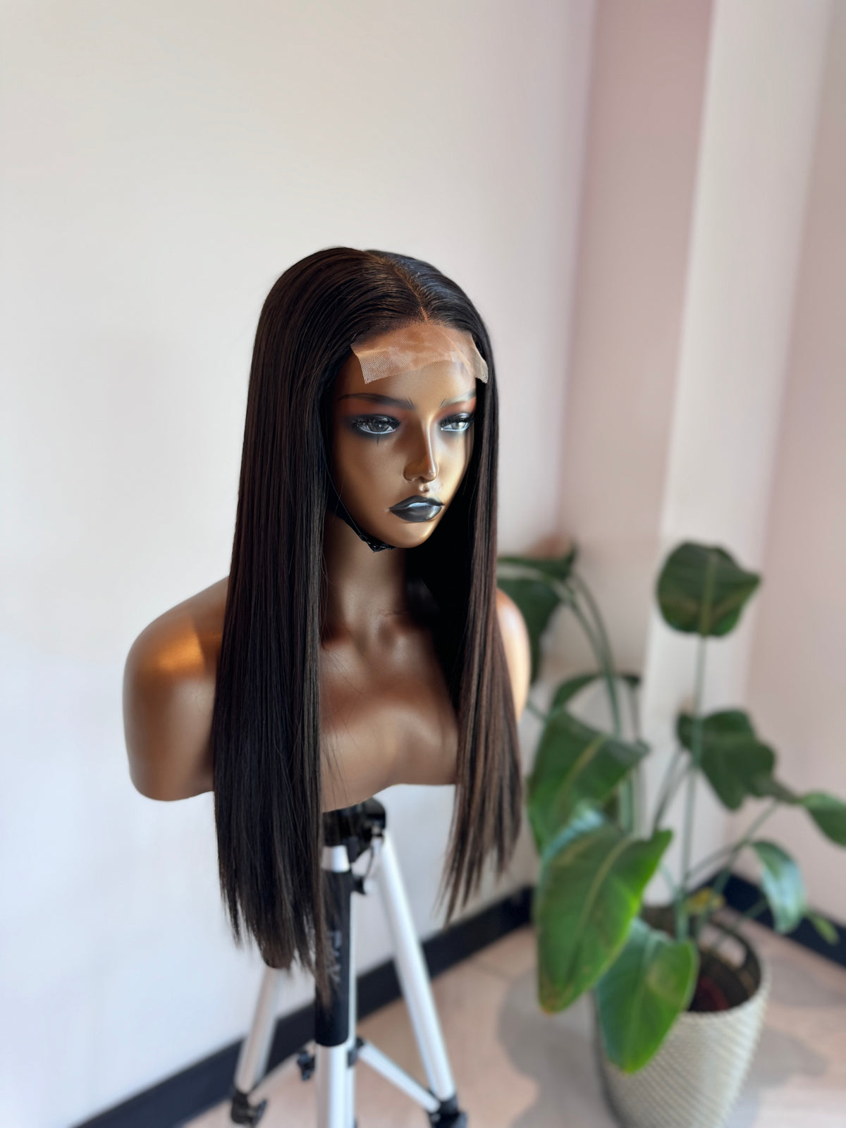 18 inches natural straight