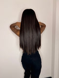 24 inches natural straight Frontal