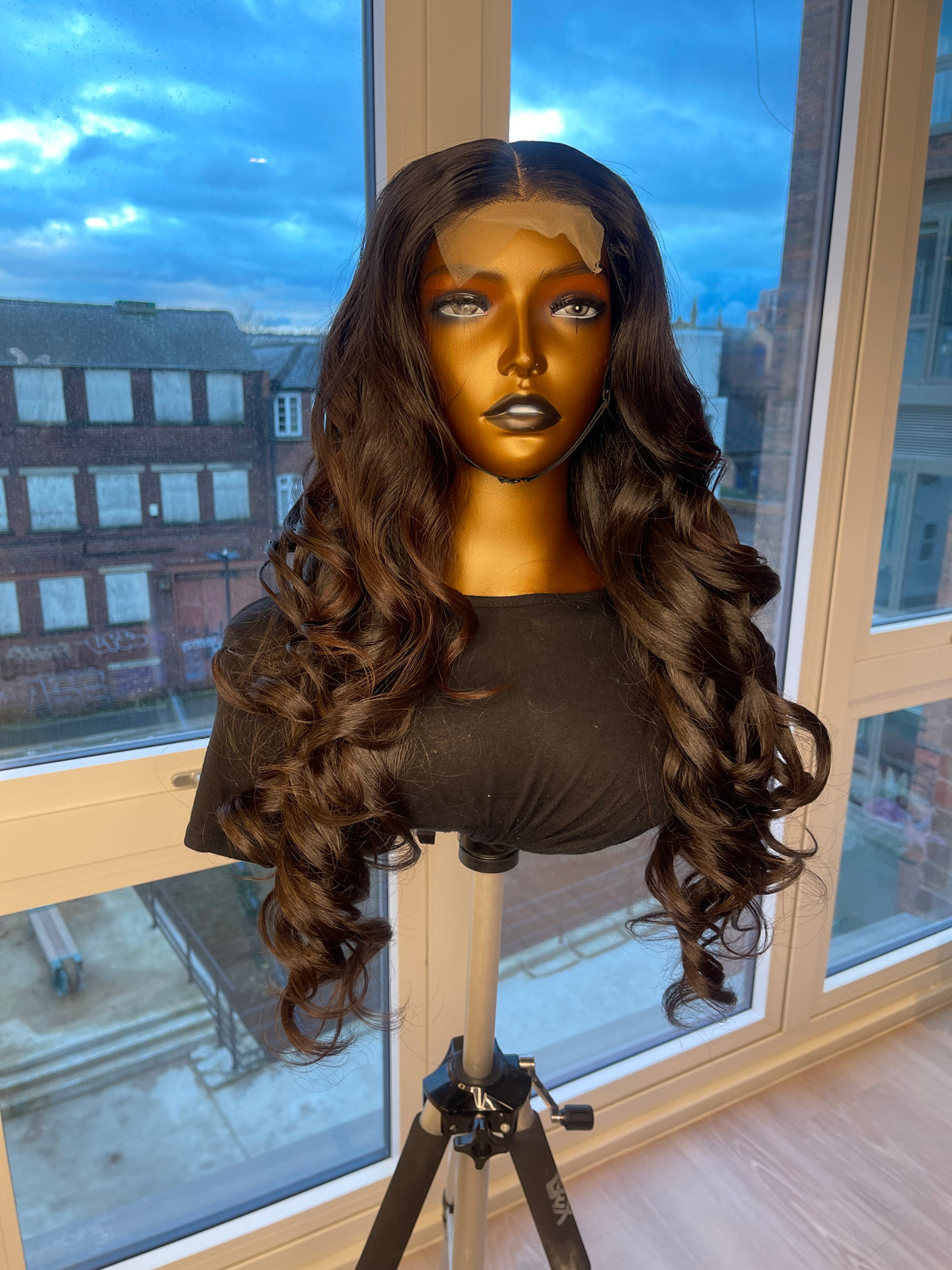 Ashalugo bouncy wavy