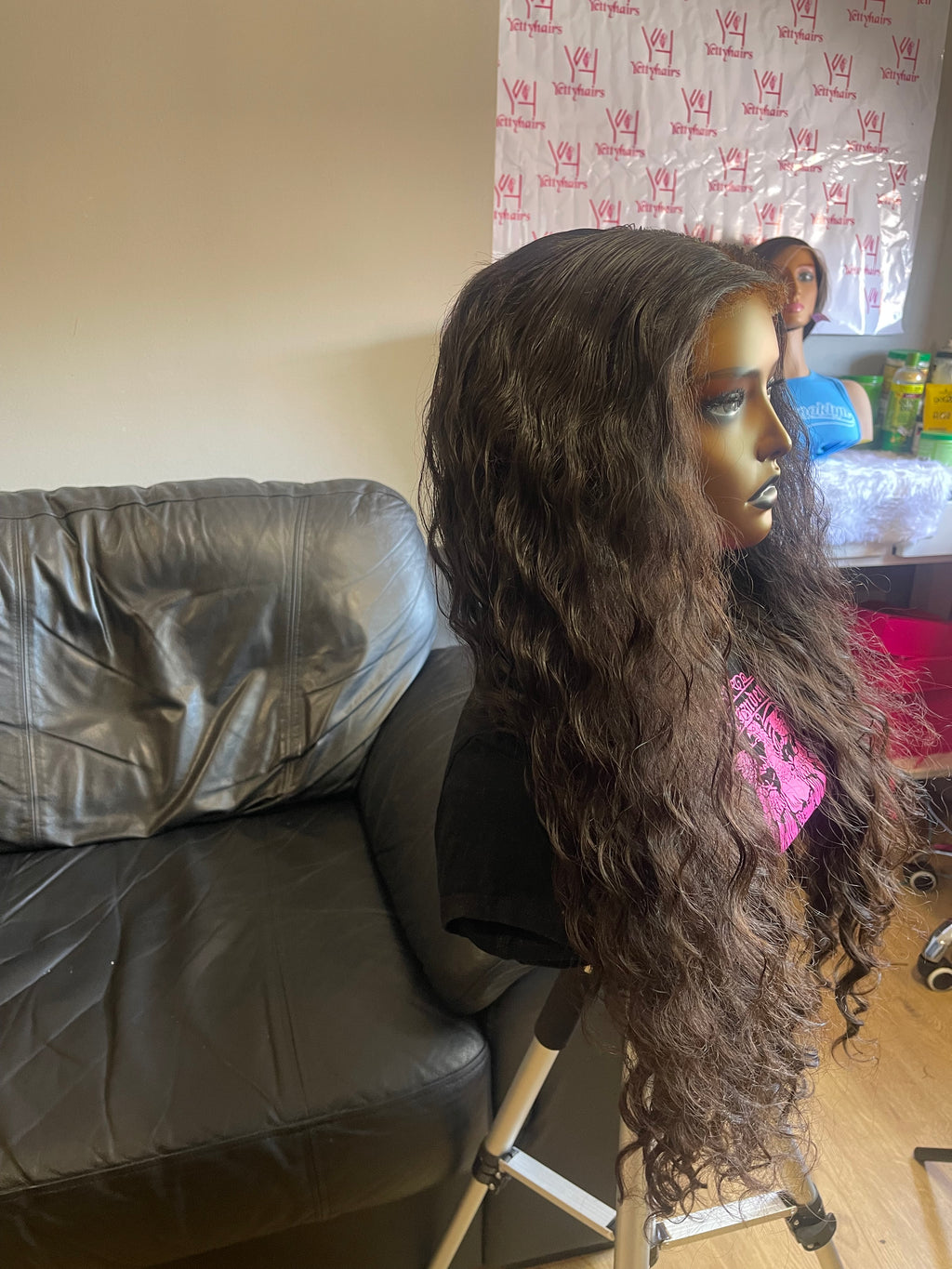 26 natural wavy Frontal