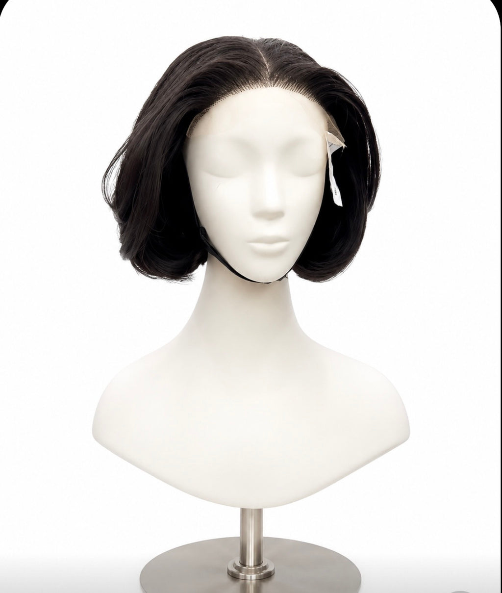 Layered bob wig different color