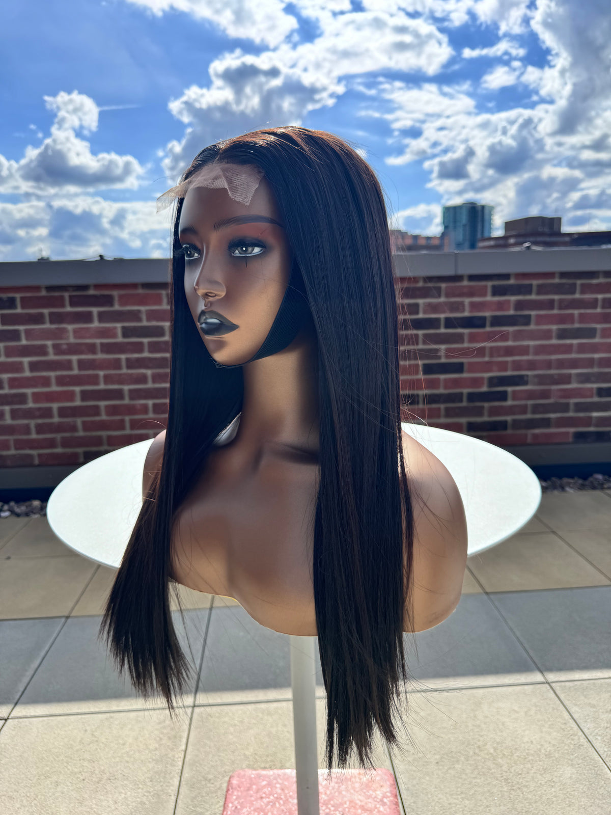 18 inches natural straight
