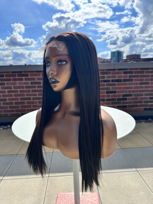 18 inches natural straight