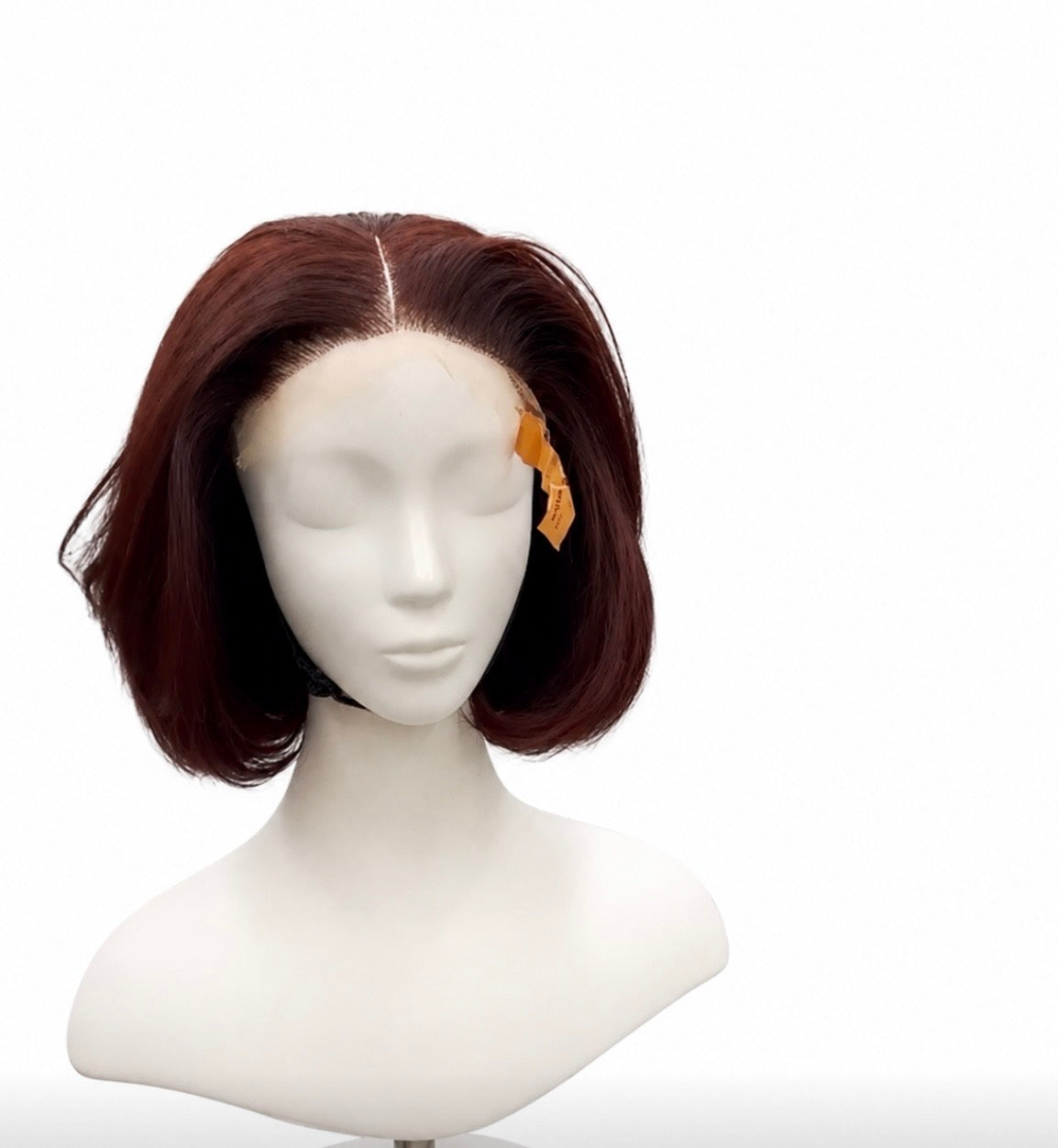 Layered bob wig different color