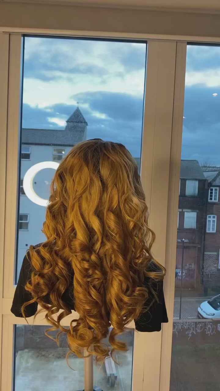 Calm blonde
