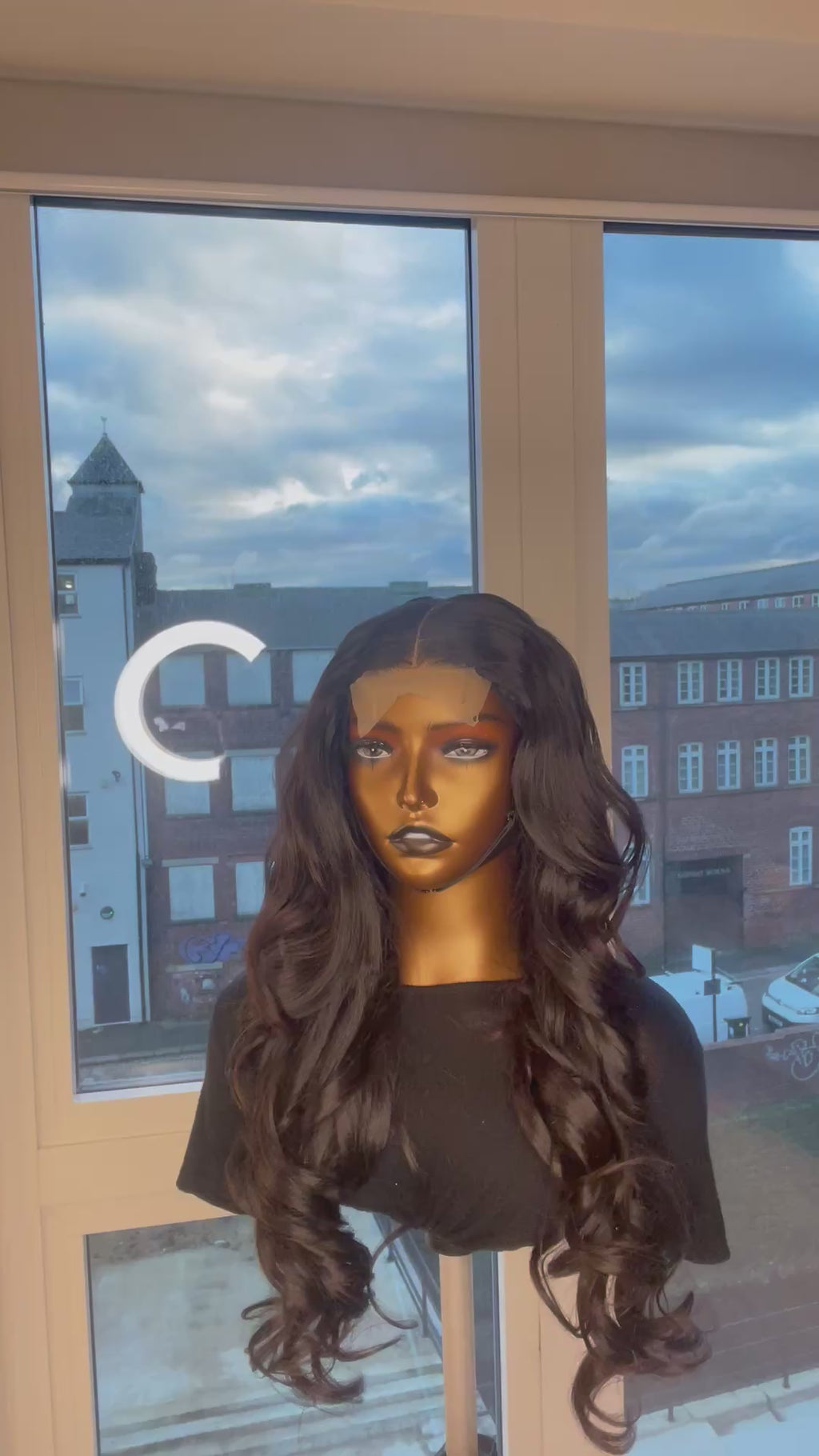 Ashalugo bouncy wavy